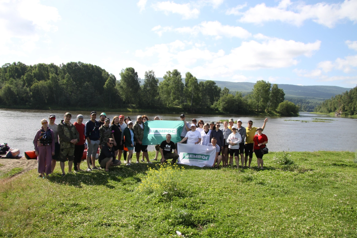 По следам Мцыри и тишины: катавские цементники сплавились по реке Ай