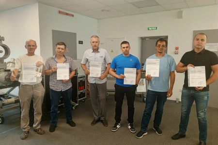 ЦЕМРОС организовал познавательный тренинг для своих технических специалистов