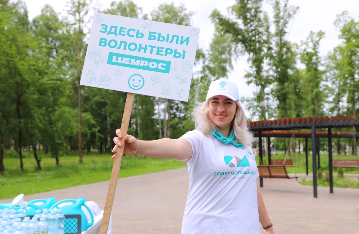 «Зелёная волна» дошла до Мордовцемента: как центральный парк посёлка превратили в «оазис»