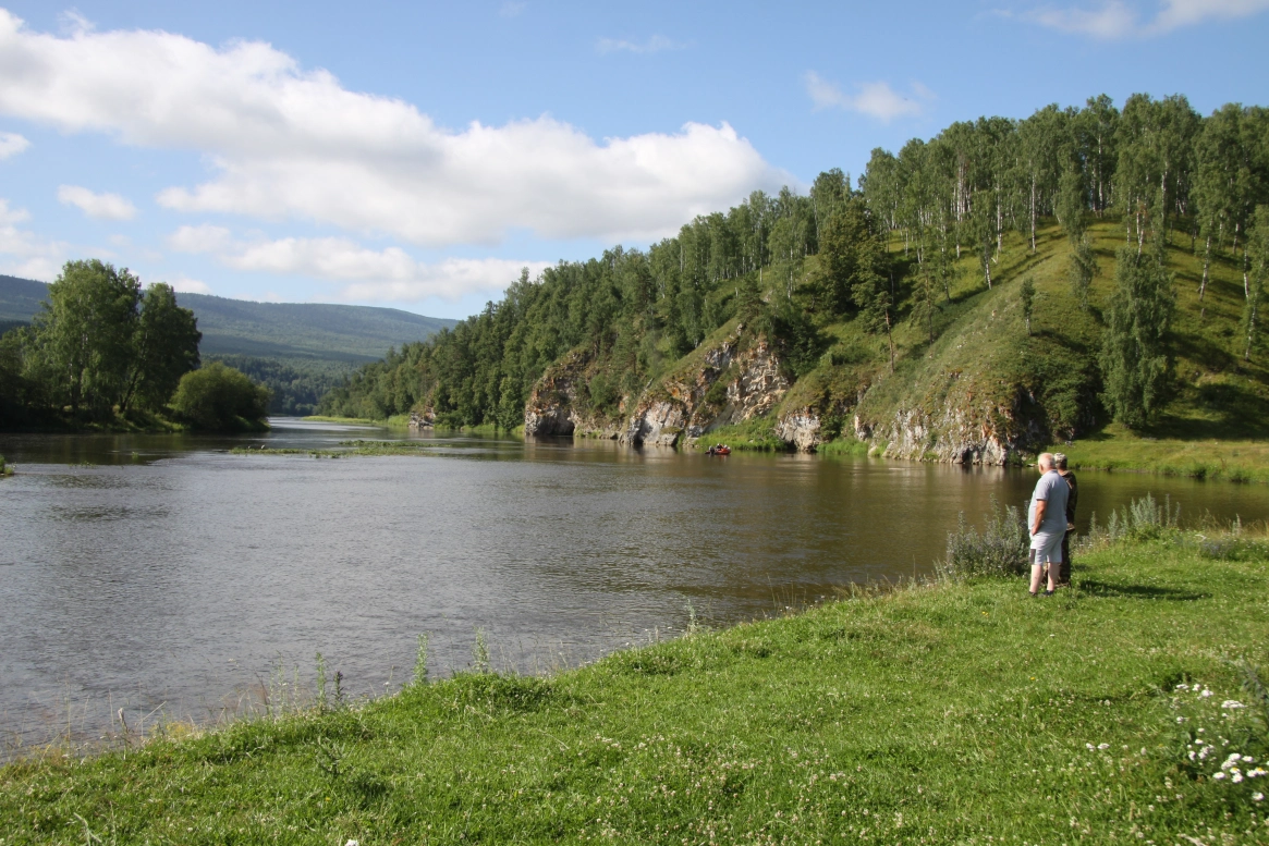 По следам Мцыри и тишины: катавские цементники сплавились по реке Ай