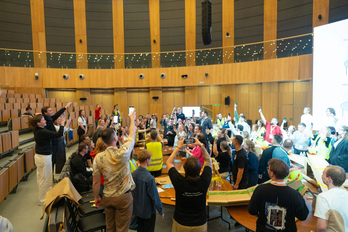 Молодые лидеры ЦЕМРОСа обсудили новые подходы в развитии бизнеса на III Слёте в Солнечногорске