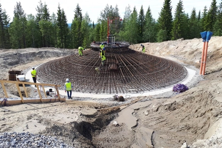 Шведские компании договорились о поставках почти безуглеродного цемента для энергетических проектов в Европе к 2028 году