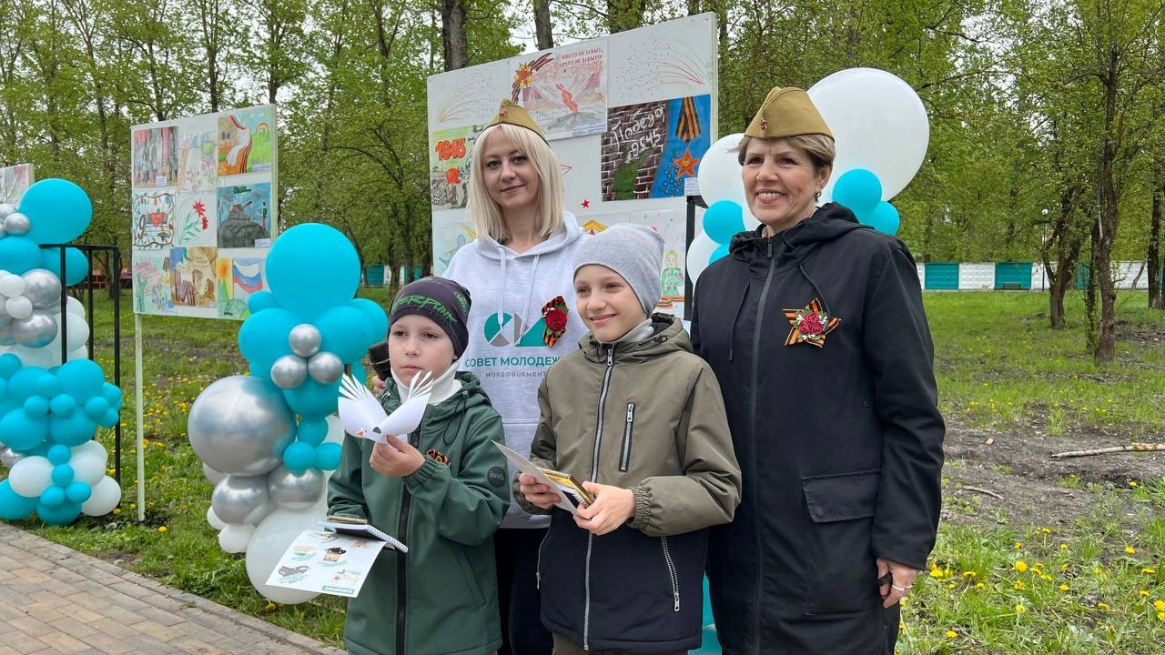 Городская выставка Мордовцемента «Мы помним»