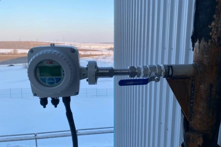 На Серебрянском цементном заводе внедрили интеллектуальную систему учета сжатого воздуха