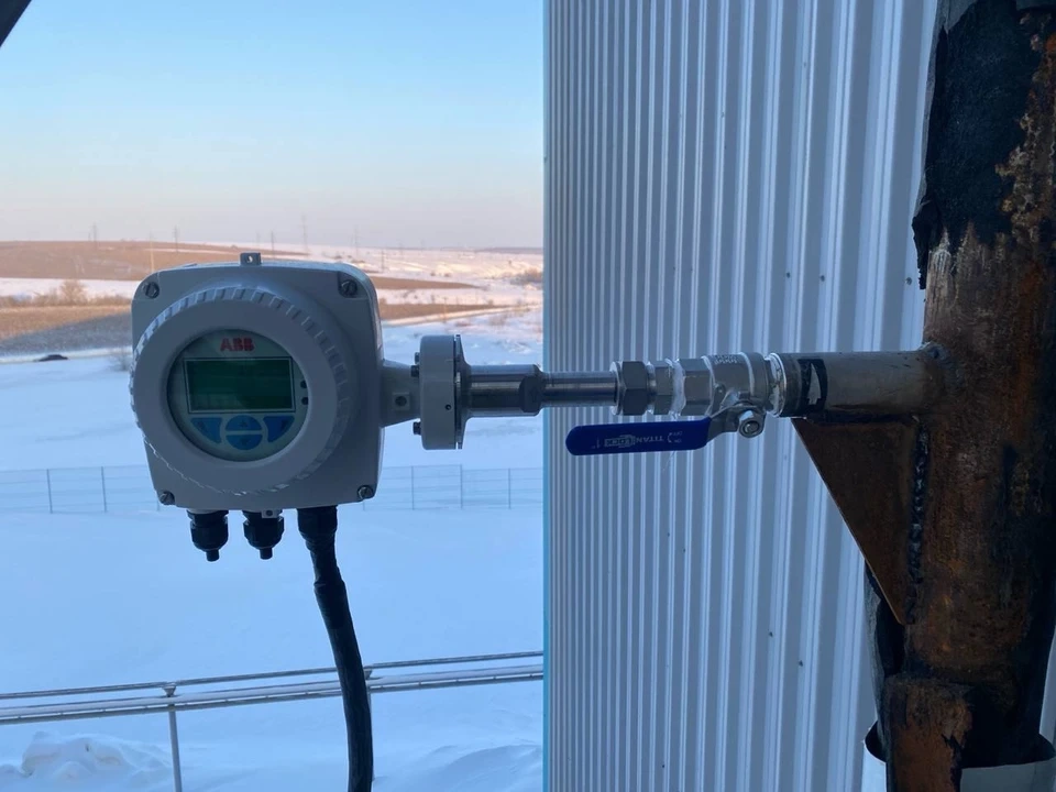 На Серебрянском цементном заводе внедрили интеллектуальную систему учета сжатого воздуха