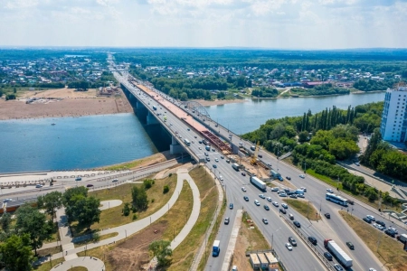 Бельский мост, Уфа
