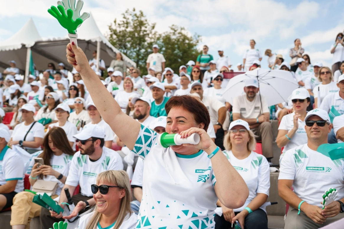 Спартакиада ЦЕМРОСа стала лучшей в России по версии ARCORPS AWARDS 2025