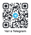 QR код чата в телеграм