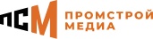 Логотип компании Промстрой Медиа