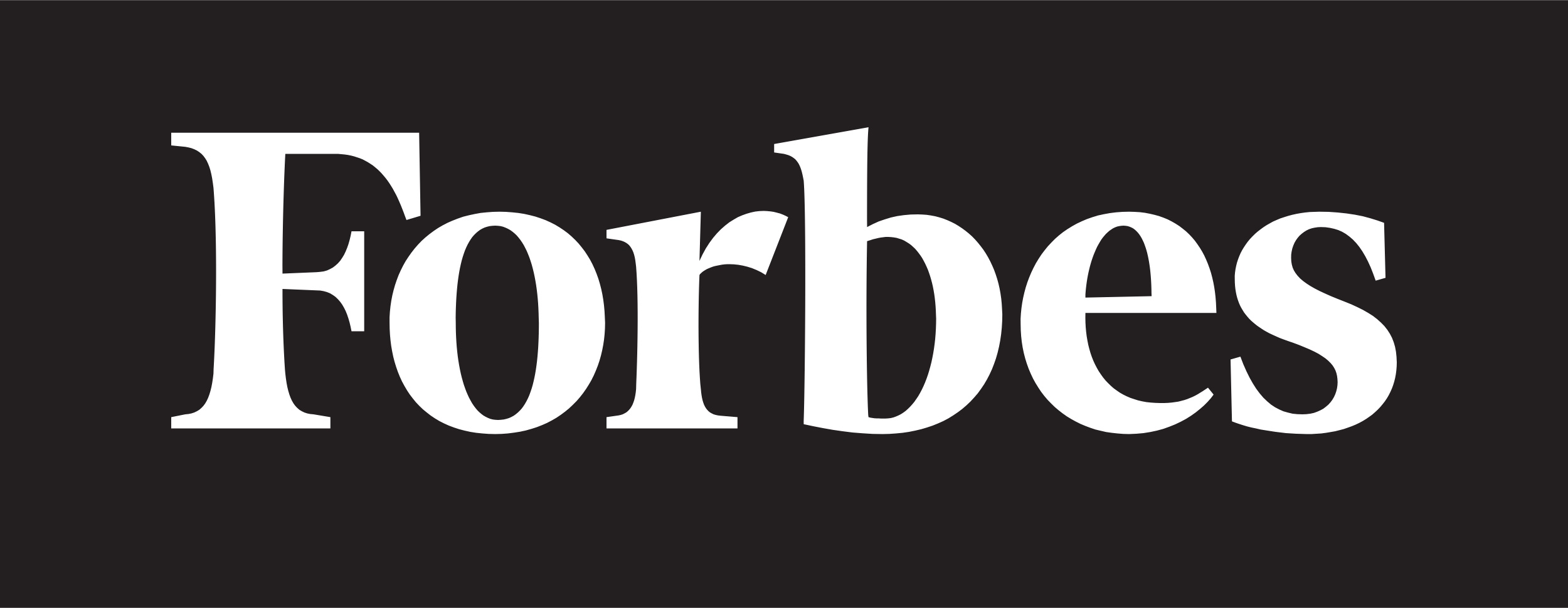 Логотип компании Forbes