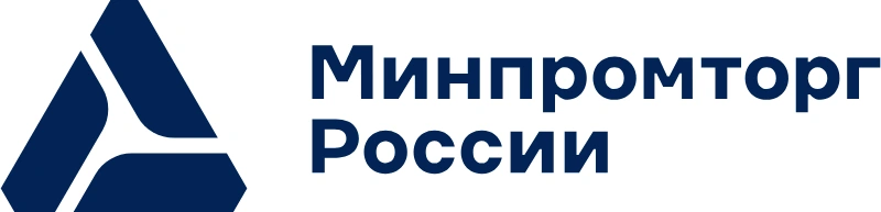 Логотип компании Минпромторг России
